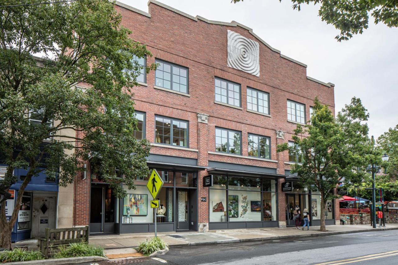 Elevation Lofts Hotel Asheville Exterior foto