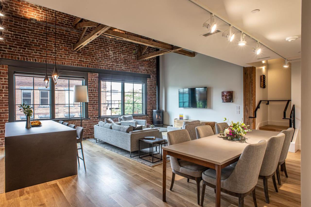 Elevation Lofts Hotel Asheville Exterior foto